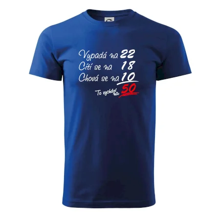 Vypadá, cítí se, chová se - 50 let