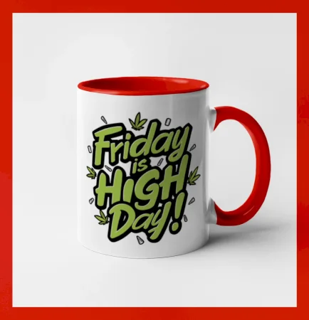 Marihuana - Friday is high day