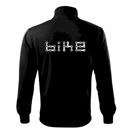 Bike nápis řetěz
