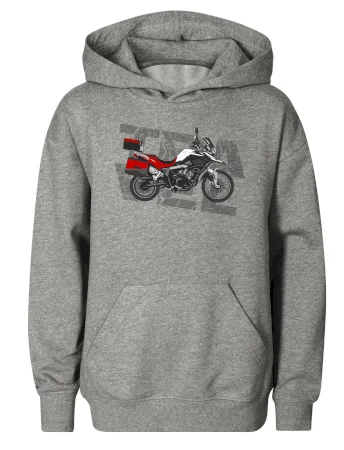 Cestovní enduro červená