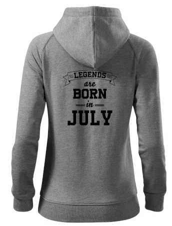 Legends are born in July