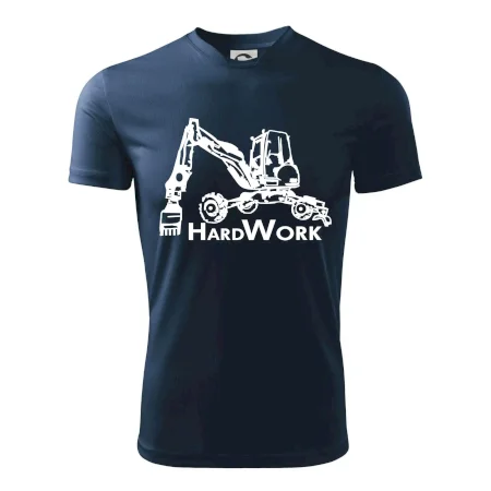 Hard Work kráčivý bagr