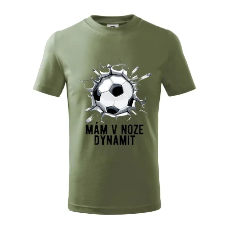Mám v noze dynamit