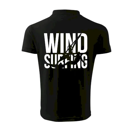 Windsurfing nápis