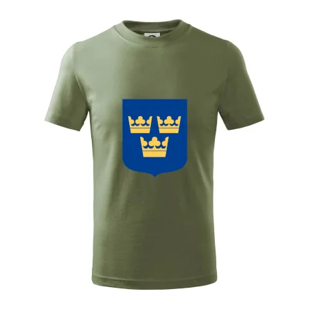 Švédský znak tři korunky velký
