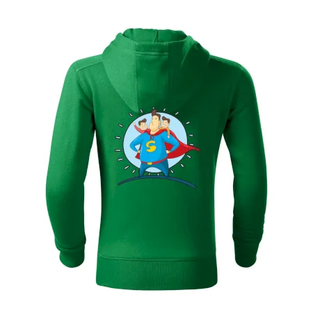 Táta superman - kluk a kluk