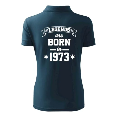 Legends are born in 1973