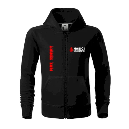 Hasiči (oheň,  Firesport, název sboru - vlastní nápis)