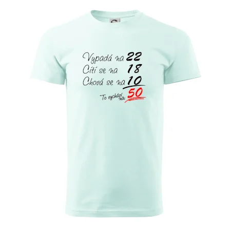 Vypadá, cítí se, chová se - 50 let