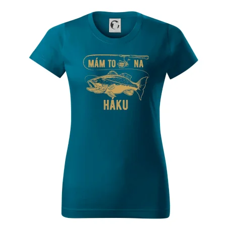 Mám to na háku prut a ryba