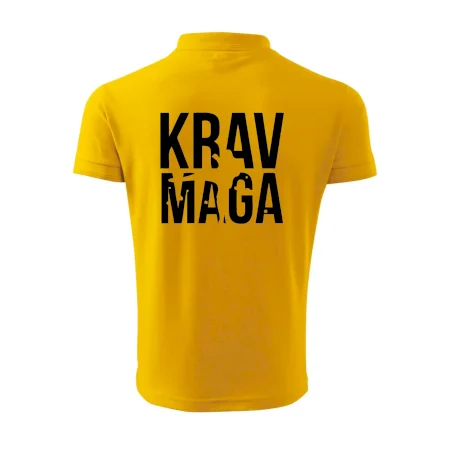 Nápis Krav Maga