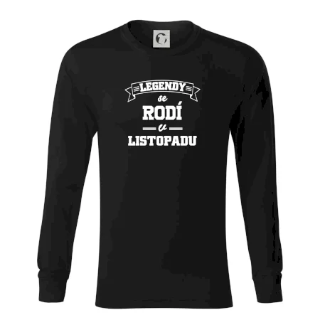 Legendy se rodí v listopadu