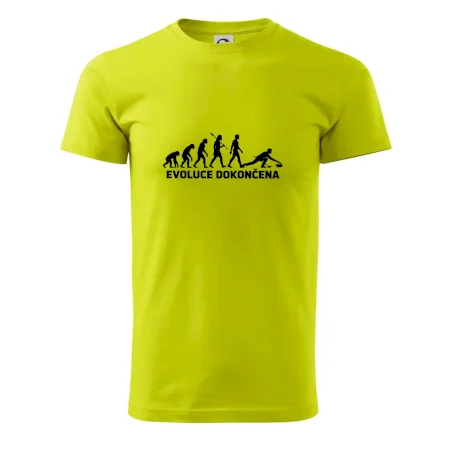 Evoluce od opice k curlerovi