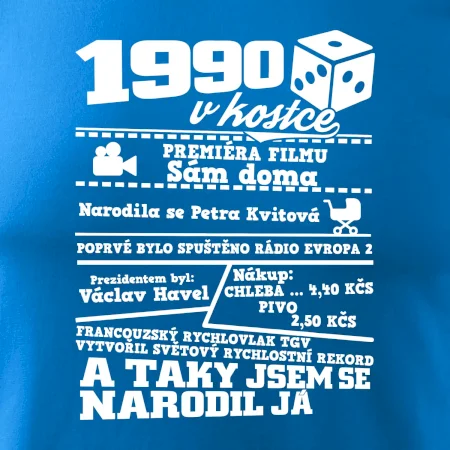 1990 v kostce