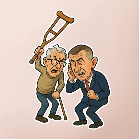 Babiš a berle
