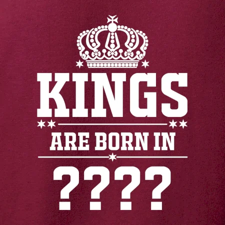 Kings are born in  (vlastní měsíc narození)