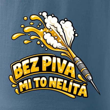 Bez piva mi to nelítá