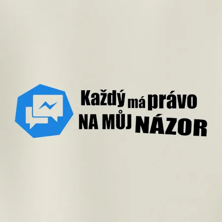 Každý má právo na můj názor