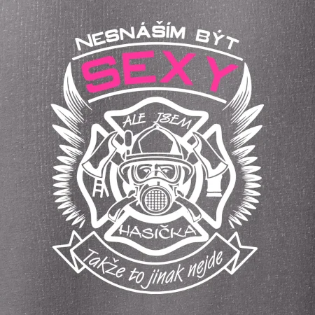 Nesnáším byt sexy - Hasička