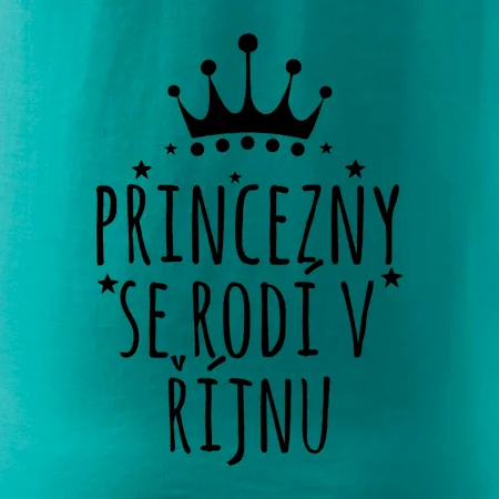 Princezny se rodí v říjnu