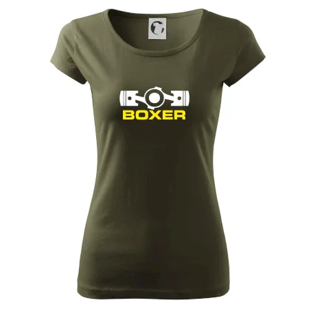 Boxer Píst