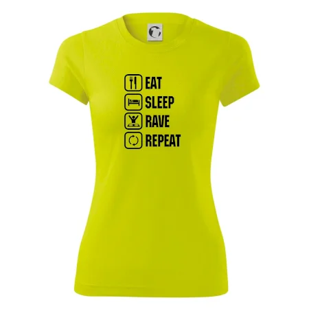 Eat sleep rave repeat