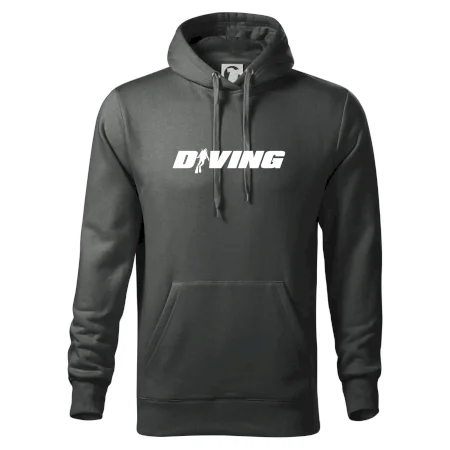 Diving nápis potápěč