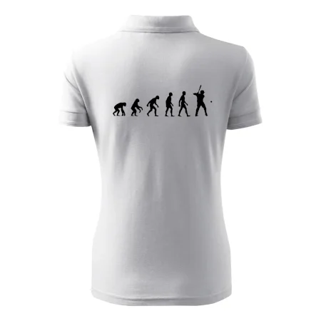 Evoluce baseball pálkař nápřah + míček