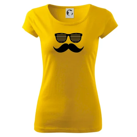 Mustache brýle