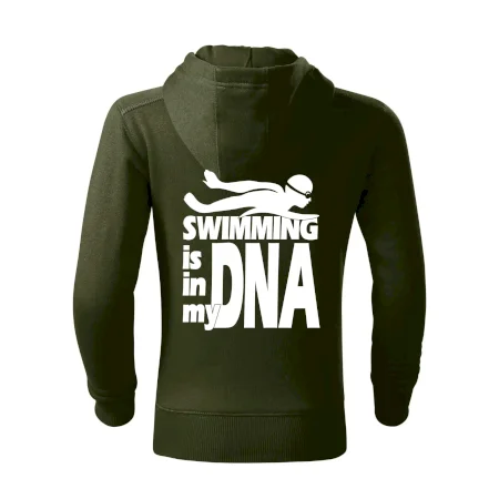 Swimming is in my DNA