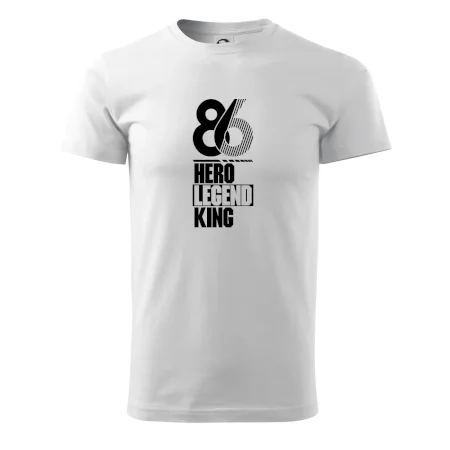 Hero, Legend, King 1986
