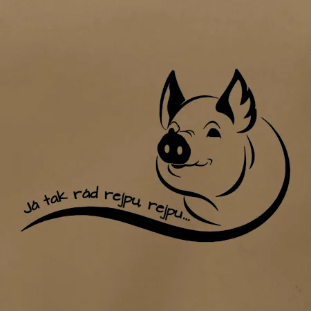 Prasátko - Já tak rád rejpu, rejpu