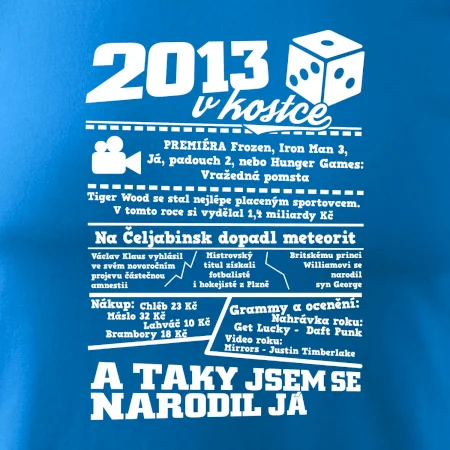 2013 v kostce