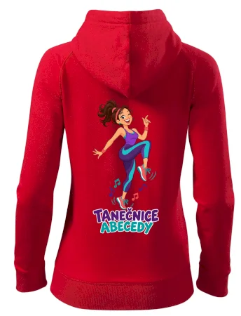 Běžecká tanečnice abecedy