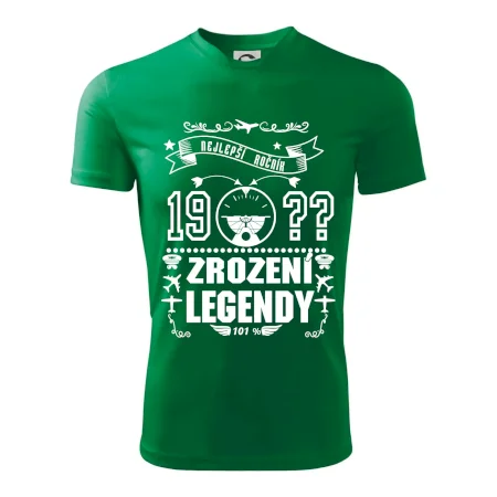 Zrození legendy - pro pilota