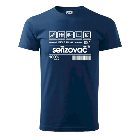Čárový kód - seřizovač
