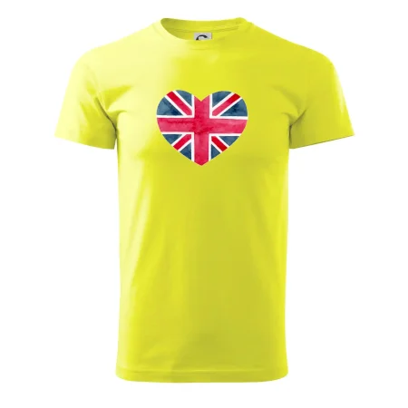 Britské srdce malované
