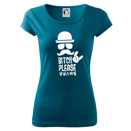 Bitch please! Mustache