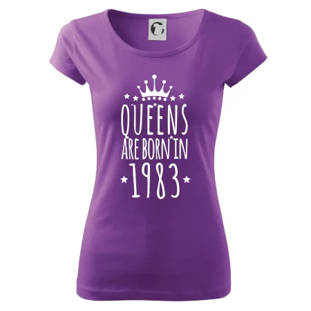 Queens are born in 1983