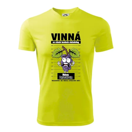 Vinná réva odsouzena Frankovka