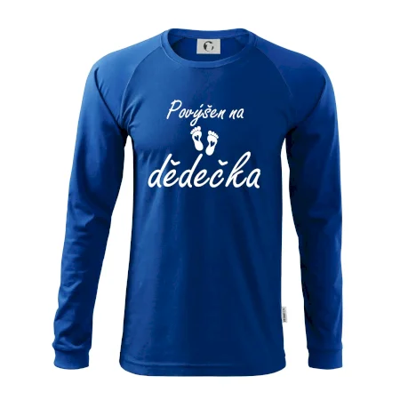 Povýšen na dědečka
