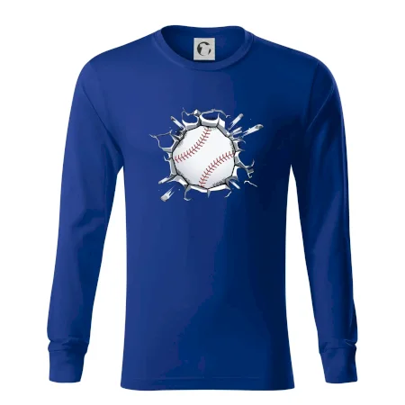 Baseball míč v triku