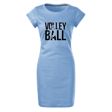 Volleyball nápis