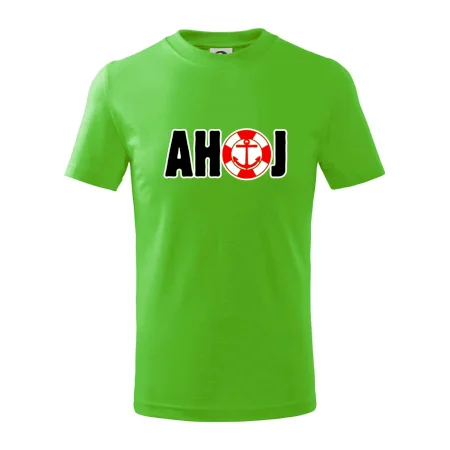 Pozdrav vodáka ahoj