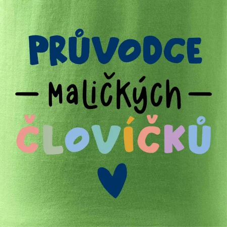 Průvodce maličkých človíčků