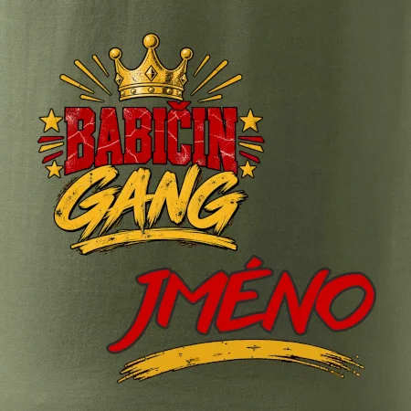 Babička - gang se jménem