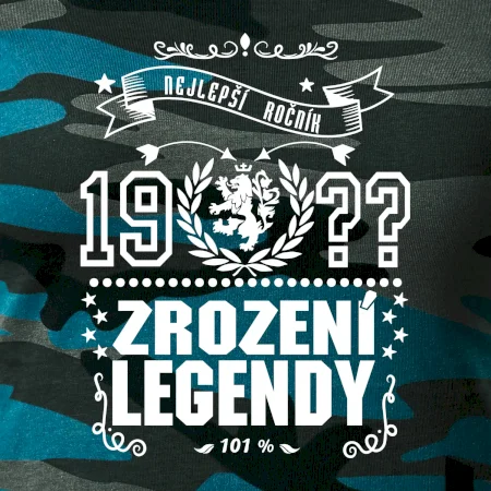 Zrození legendy - český lev