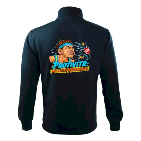Běžecký protivítr můj sparingpartner