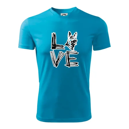Německý ovčák love