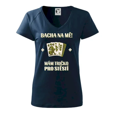 Tričko pro štěstí - Prší
